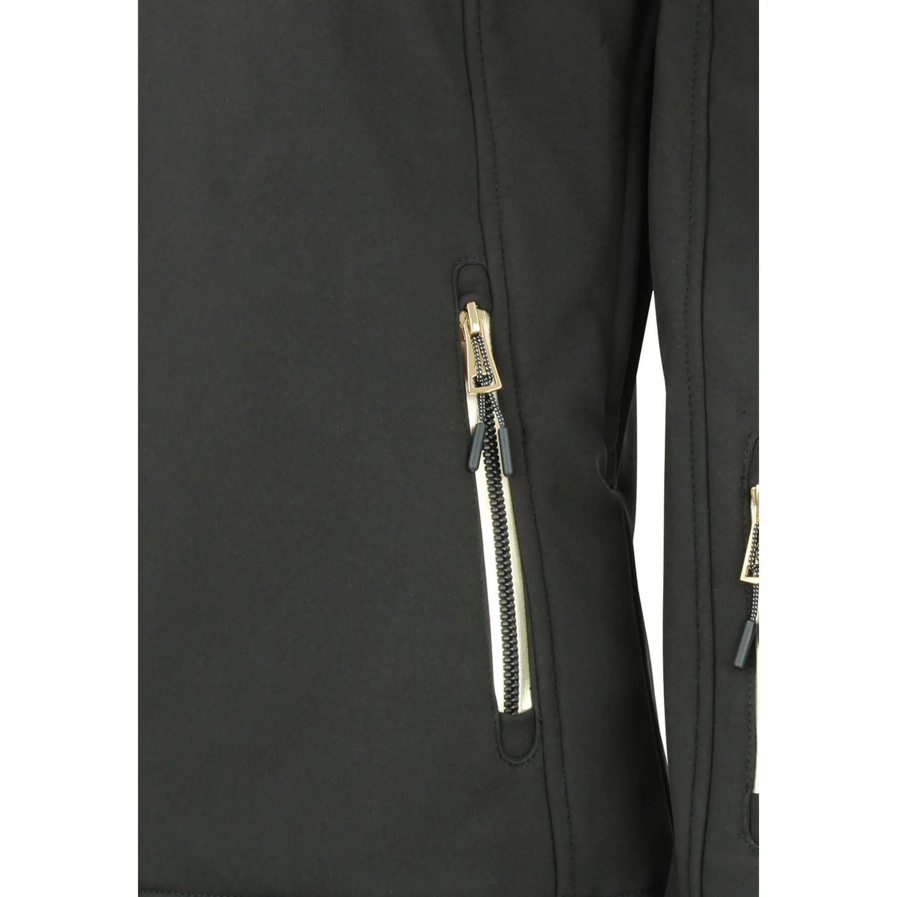Damenjacke Peak Mountain Softshell Amaleoff 4/4