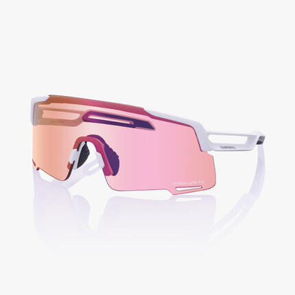 Fahrrad- Sonnenbrille EQUINOX 5 Ridescape Trail, weiß