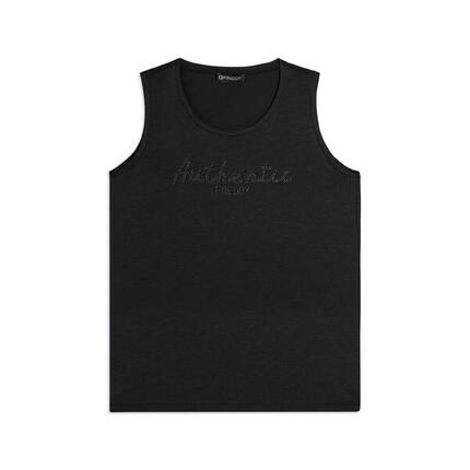 Débardeur « Authentic » avec logo FREDDY en paillettes