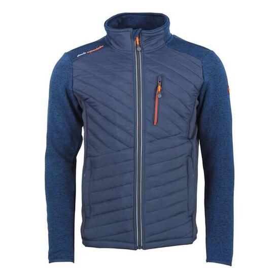 Blouson polaire à empiècements matelassés Peak Mountain Chacha