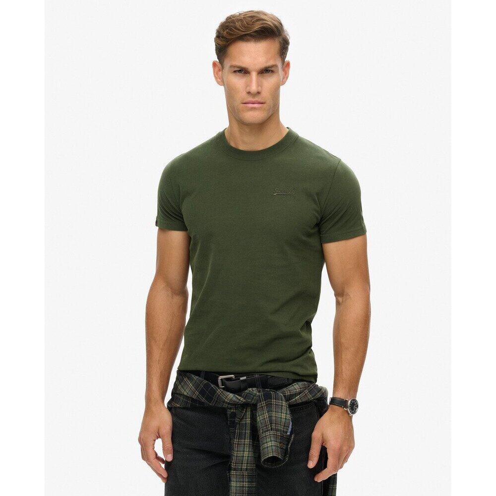 T-shirt logo brodé Superdry Essential 3/5