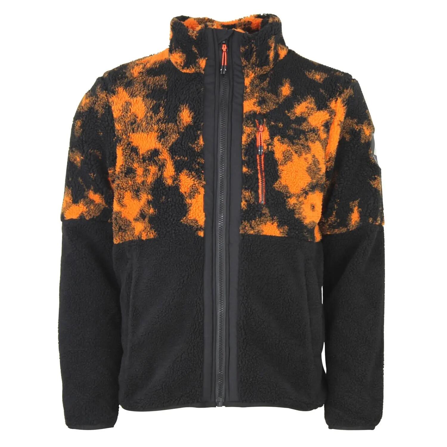 noir / orange