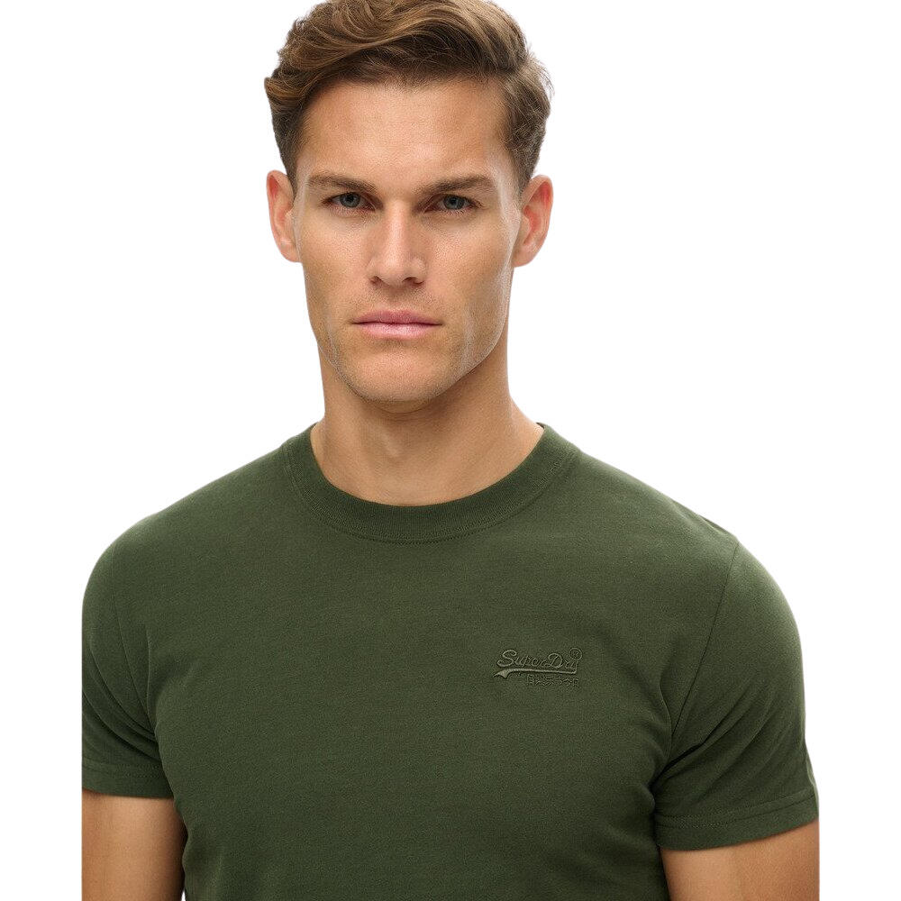 T-shirt logo brodé Superdry Essential 5/5