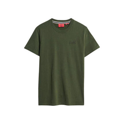 T-shirt logo brodé Superdry Essential