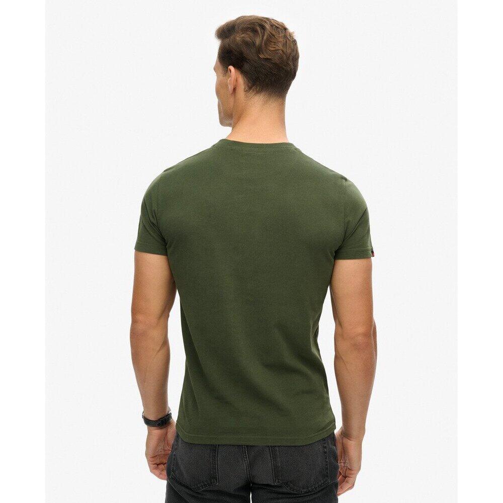 T-shirt logo brodé Superdry Essential 4/5