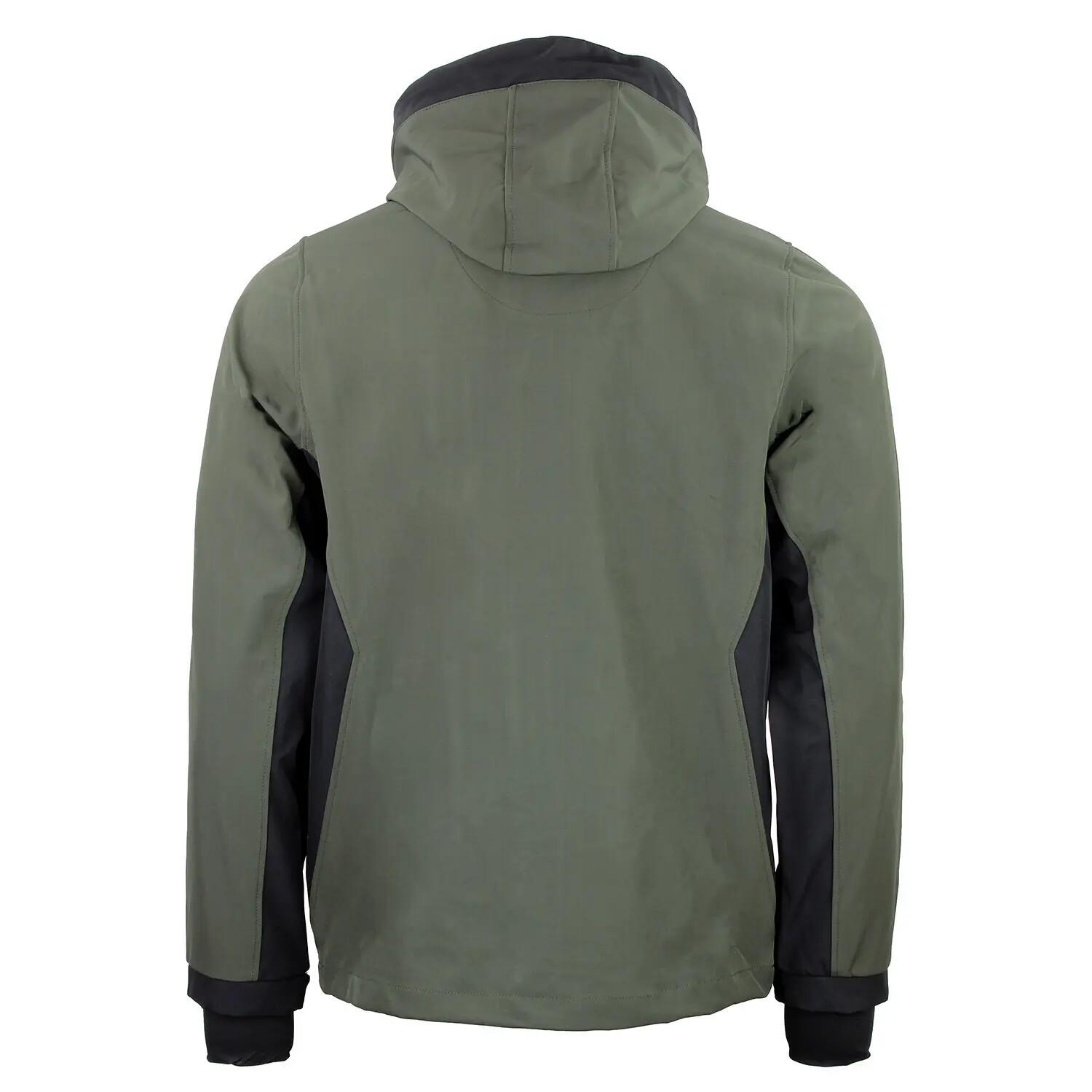 Cazadora softshell con forro de malla Peak Mountain Cafe 2/4