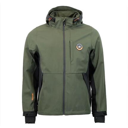 Blouson softshell contrecollé mesh Peak Mountain Cafe