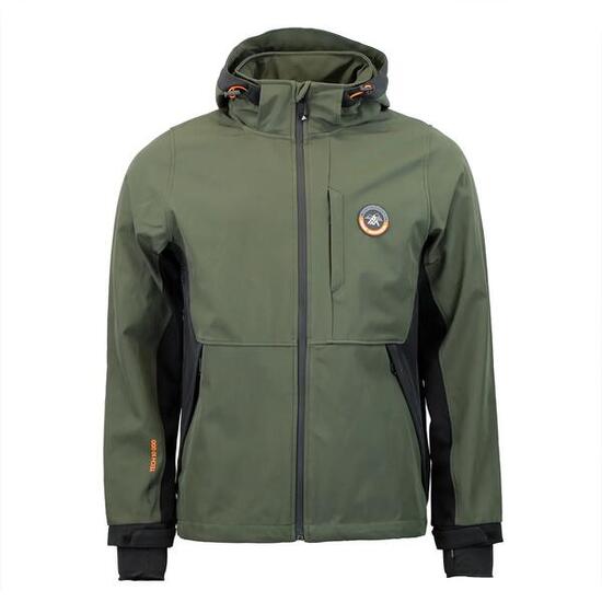 Blouson softshell contrecollé mesh Peak Mountain Cafe