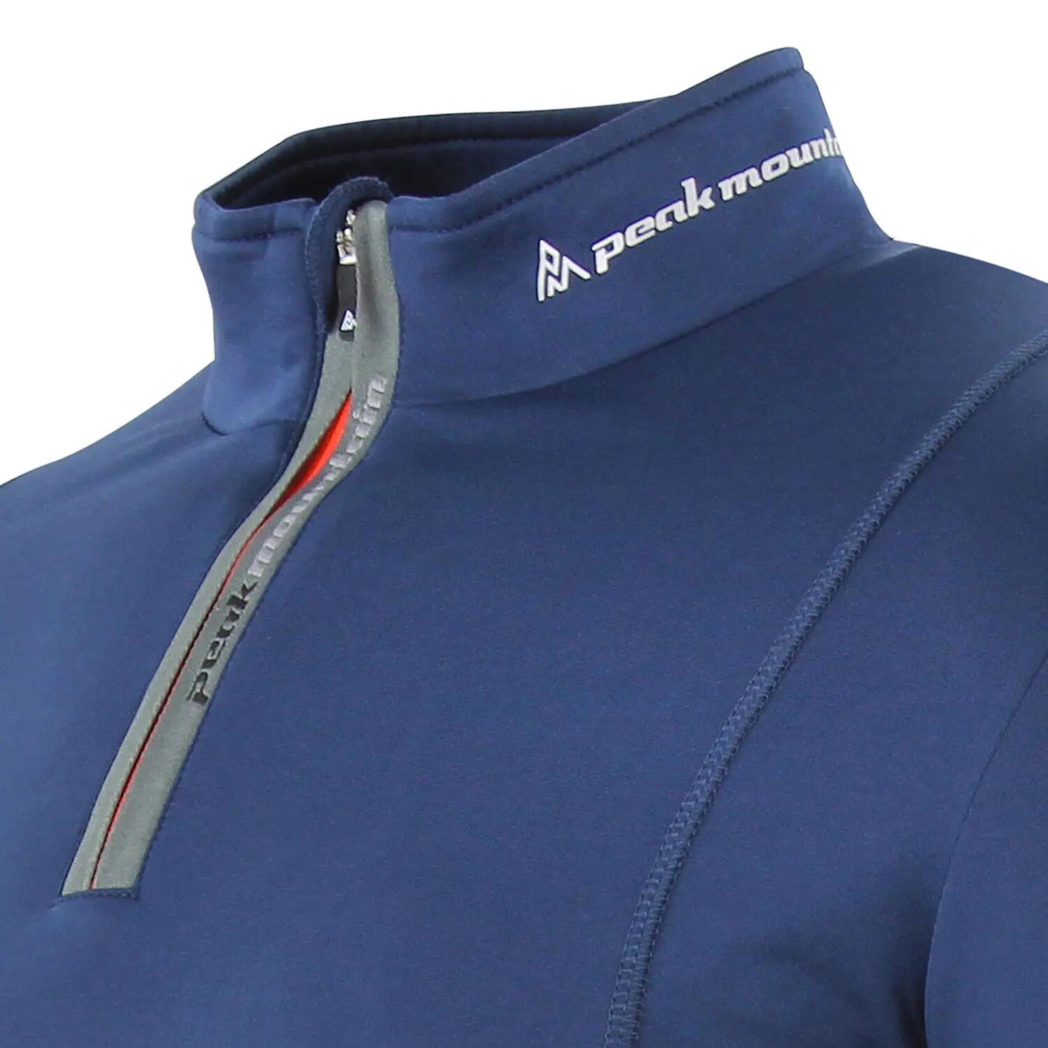 Camiseta interior com fecho éclair Peak Mountain Canevi 4/4