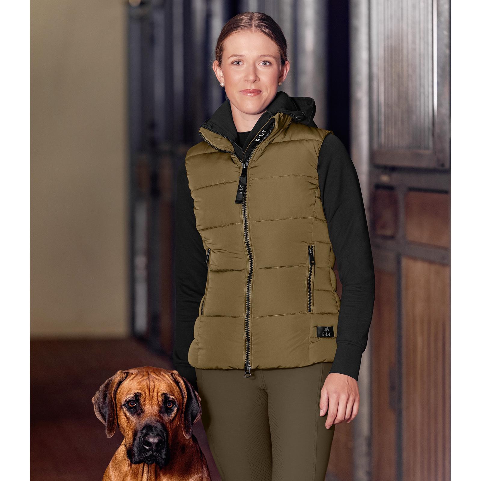 Veste sans manches équitation femme ELT Oxford 3/5