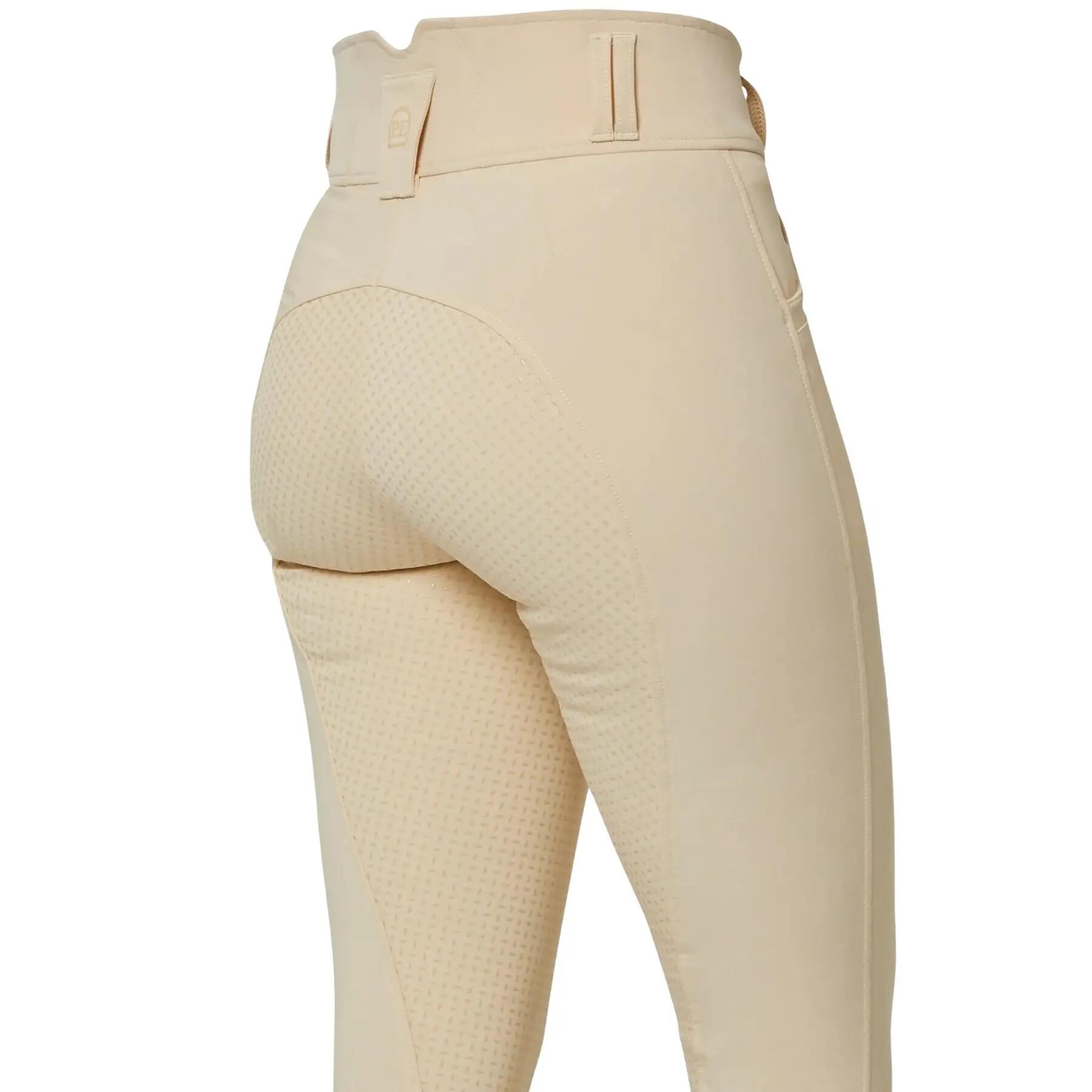 Pantaloni da concorso a vita alta donna Premier Equine Sophia 2/3