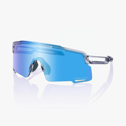 Fahrrad- Sonnenbrille EQUINOX 5 Ridescape All Road , grau