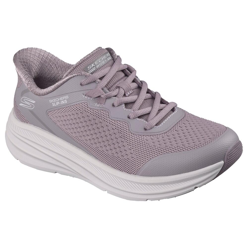 Zapatilla Mujer Skechers Slip-ins Bobs Skillz Too Essential Lila 2/7