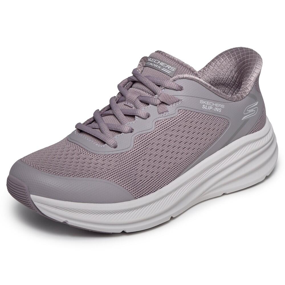 Zapatilla Mujer Skechers Slip-ins Bobs Skillz Too Essential Lila 4/7