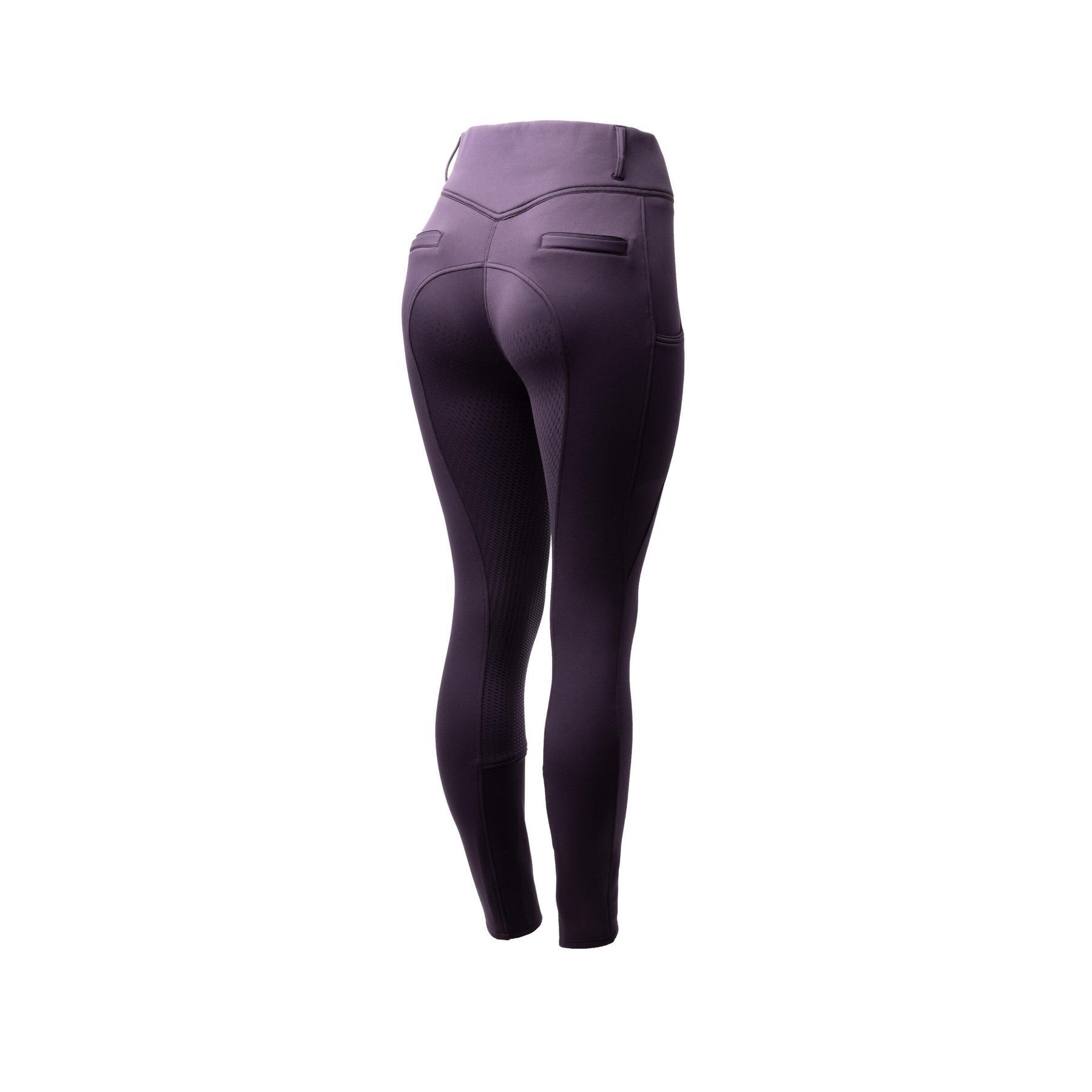 Pantalon équitation full grip femme Horze Mira 2/4