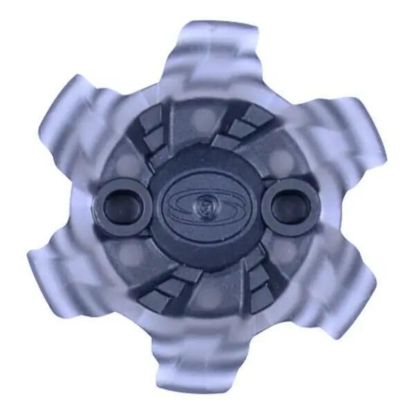 Softspikes - Crampon De Chaussure De Golf Softspikes Pivix Fast Twist 3,0 - Chaussures À Crampons - Gris|noir - No Size - Decathlon