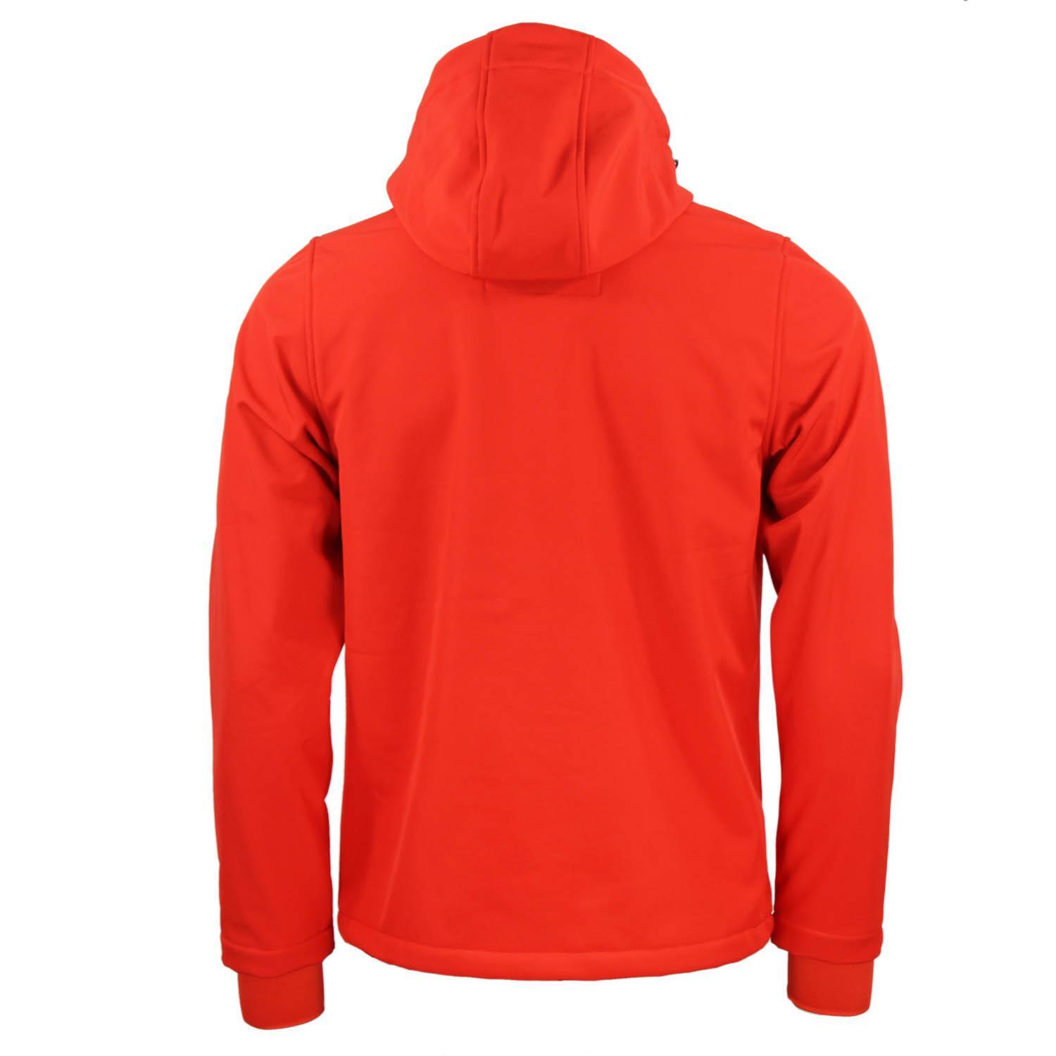 Veste à capuche softshell Peak Mountain Claude 3/4