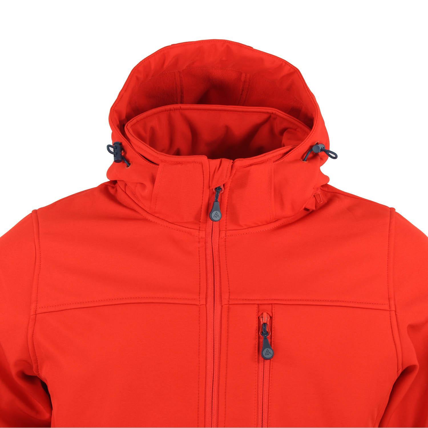 Veste à capuche softshell Peak Mountain Claude 4/4