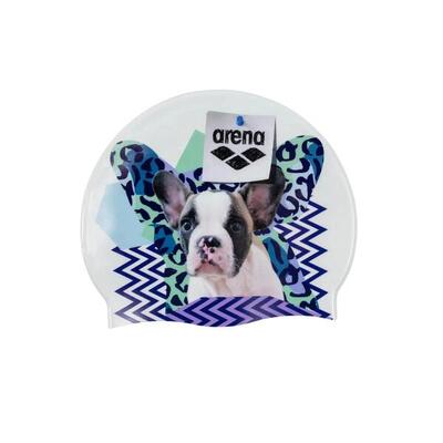 Arena Swim Cap HD Bianco