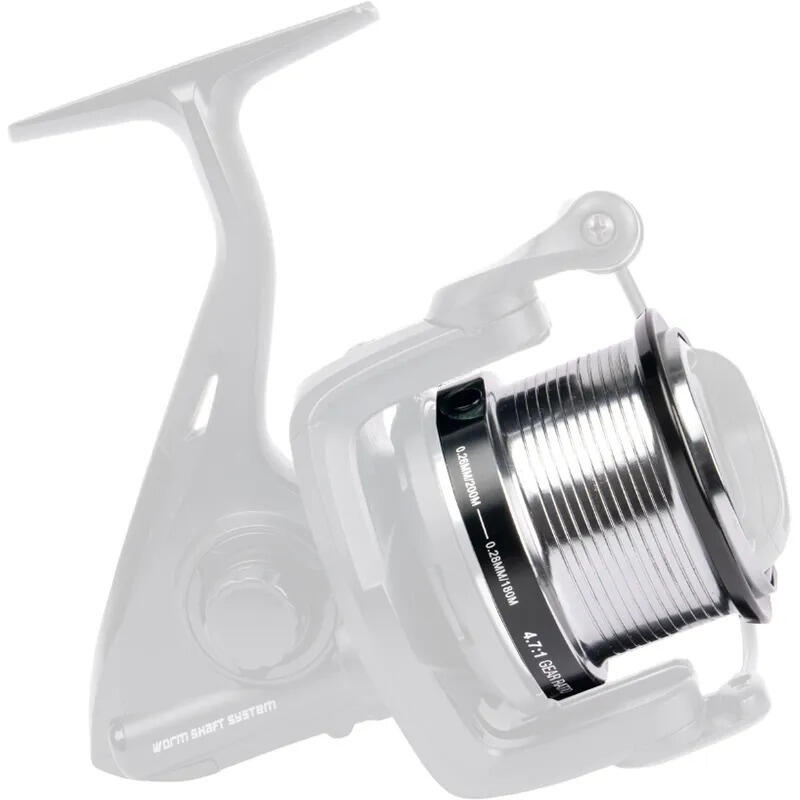 Korum - Bobine Moulinet Frein Avant Korum Zelos Distance 6000 Shallow - Moulinet - Noir - Taille Unique - Decathlon