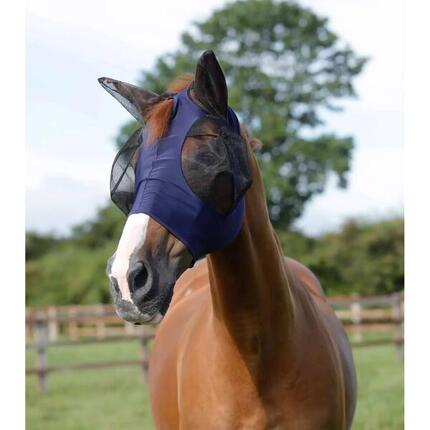 Masque anti-mouches pour cheval Premier Equine Comfort Tech Lycra