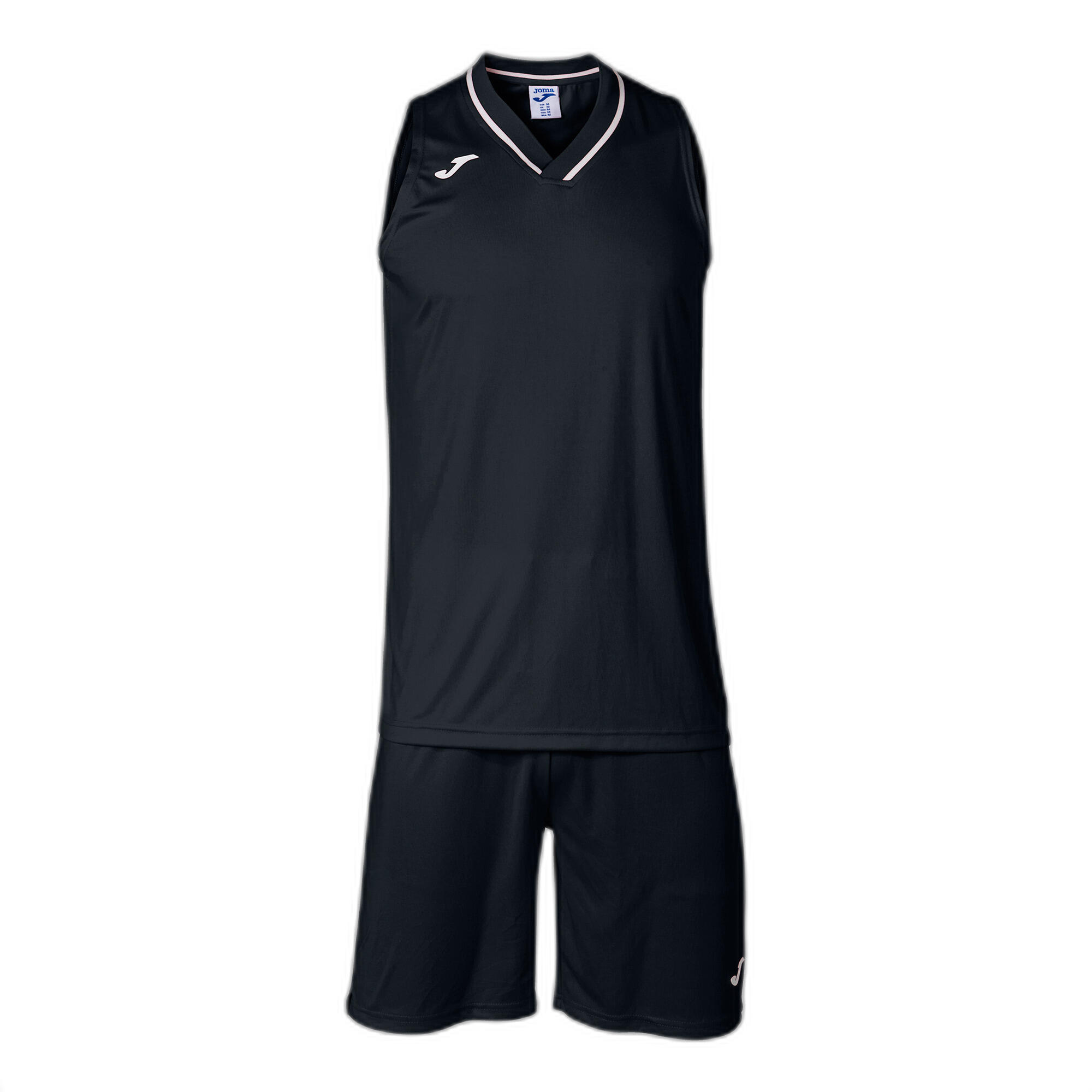 Joma - Ensemble Basket-ball Homme Joma Atlanta Noir - Survêtement - Blanc|noir - 48 Xl - Decathlon