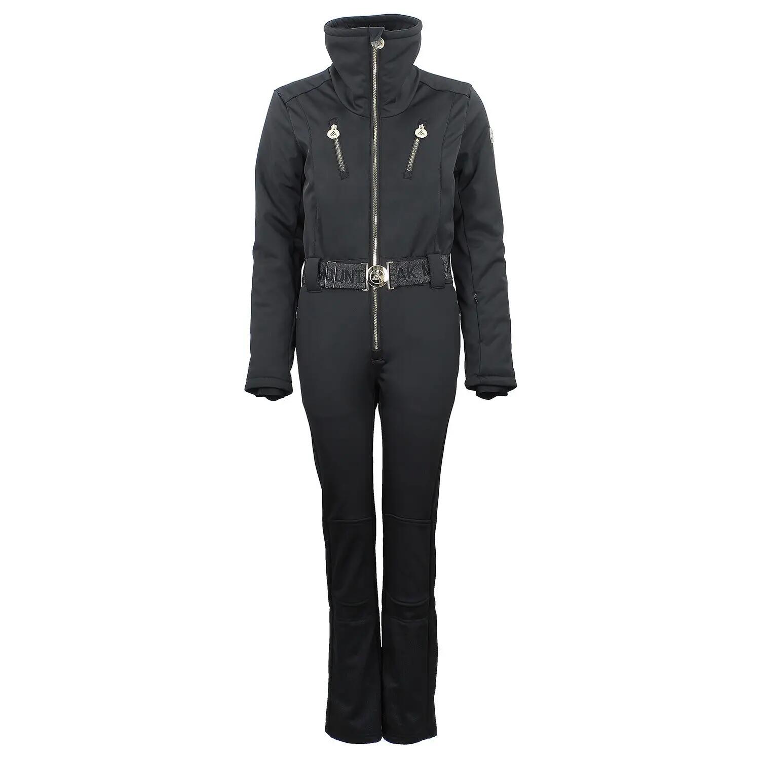 Peak Mountain - Combinaison De Ski Femme Peak Mountain - Combinaison De Ski - Noir - Decathlon