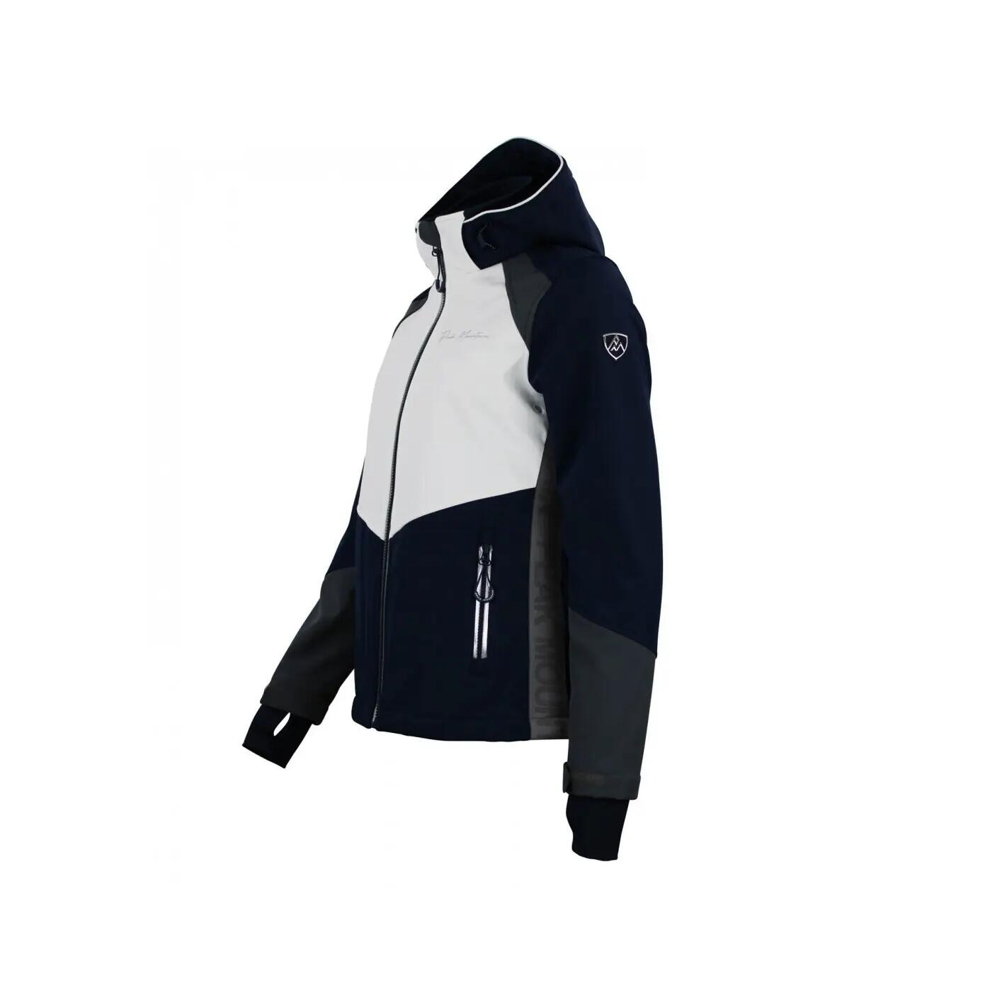 Veste femme Peak Mountain Softshell Ametisffa 3/6