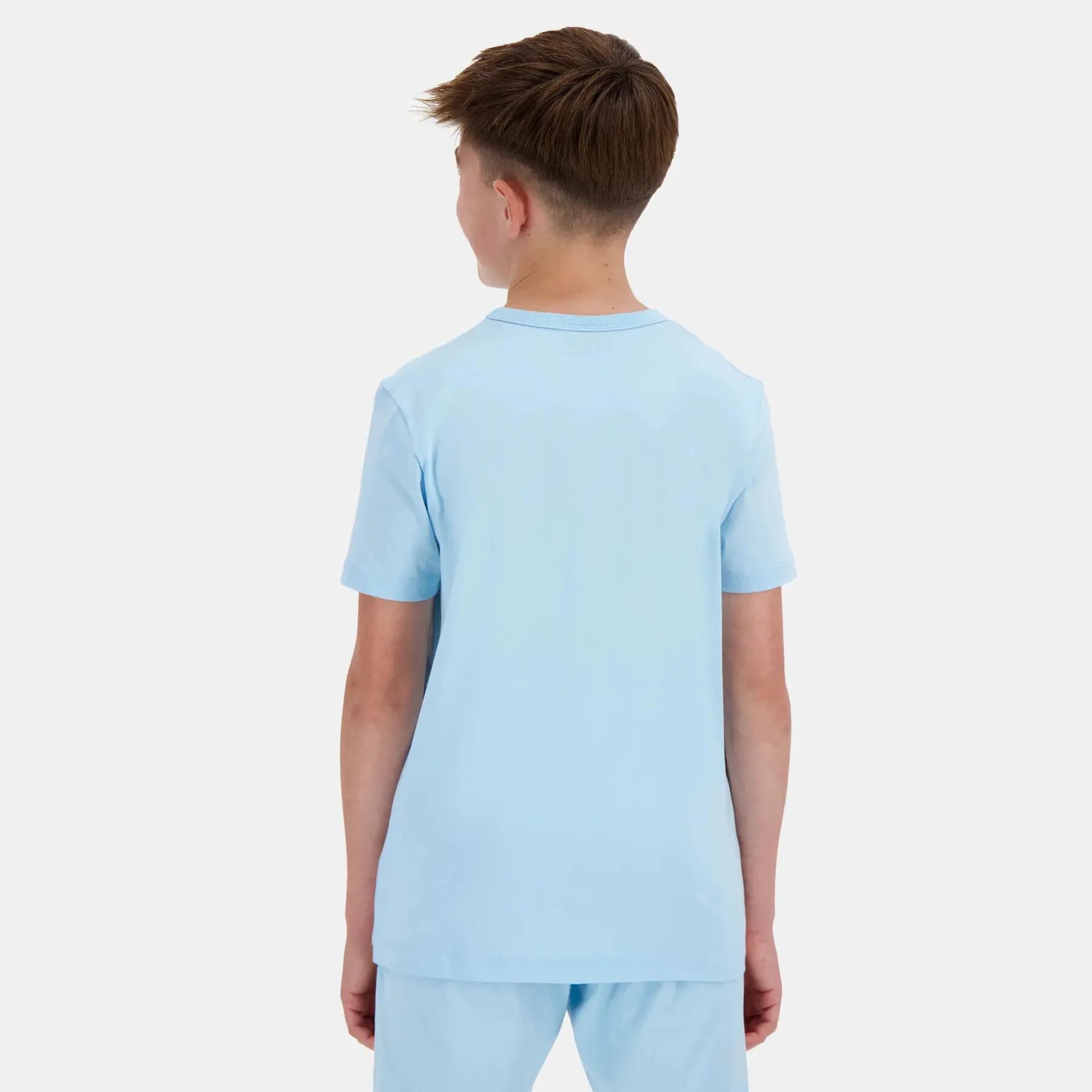 T-shirt enfant Le Coq Sportif N°2 5/7