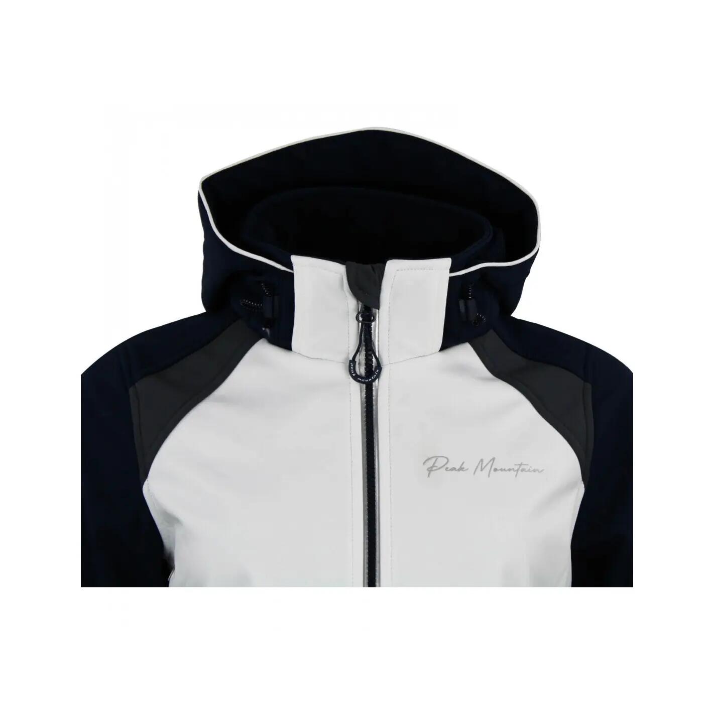 Veste femme Peak Mountain Softshell Ametisffa 4/6