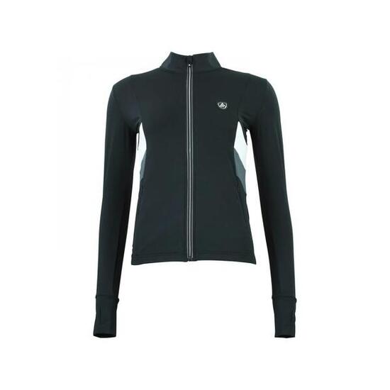 T-Shirt 1. Haut Full Zip Frau Peak Mountain