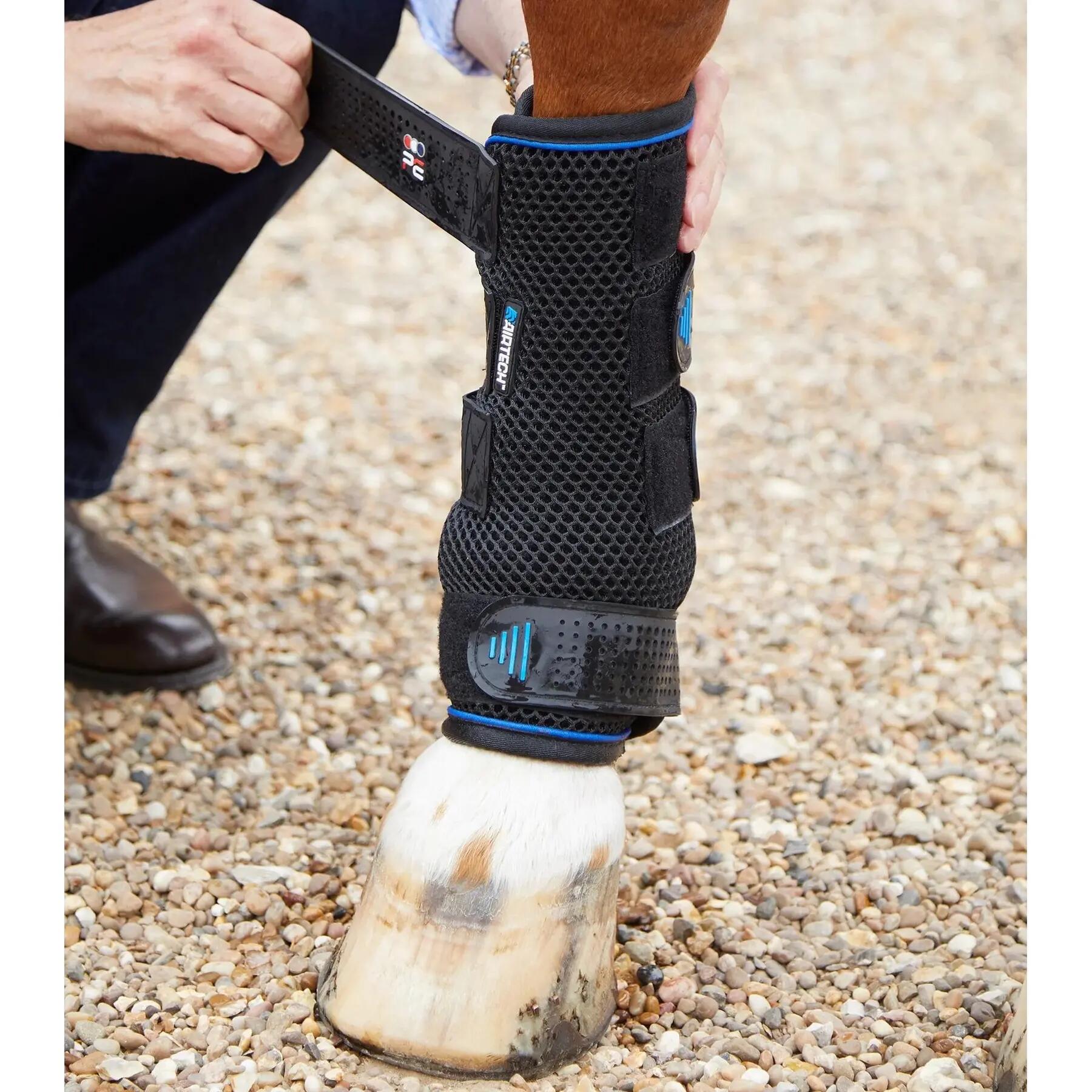 Cold water compression horse gaiters Premier Equine 3/3