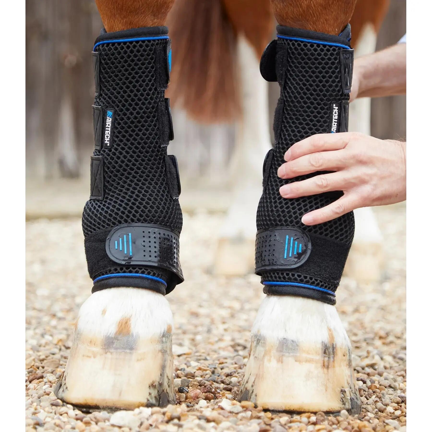 Cold water compression horse gaiters Premier Equine 1/3