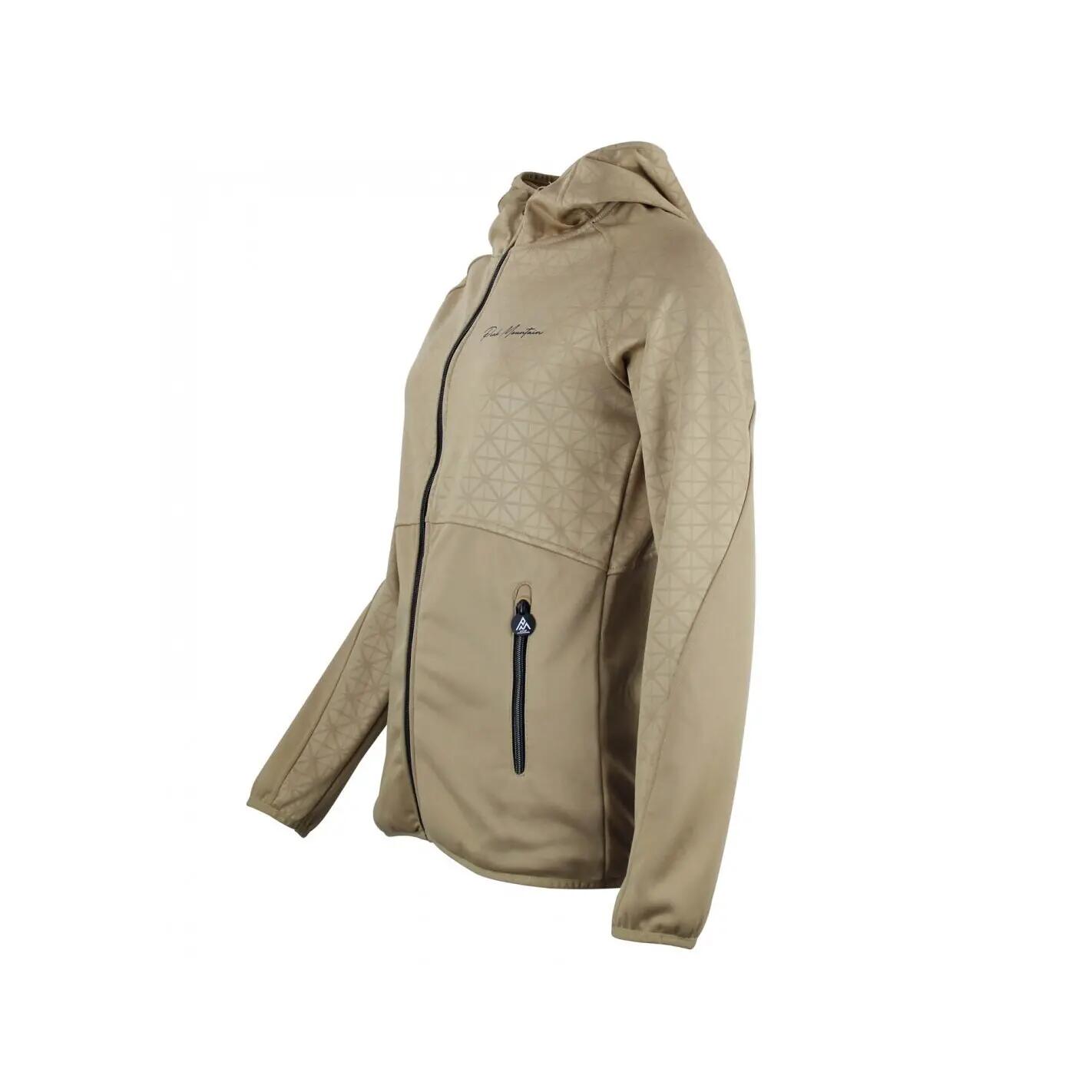 Veste femme Peak Mountain Polarshel Amonwz 3/5