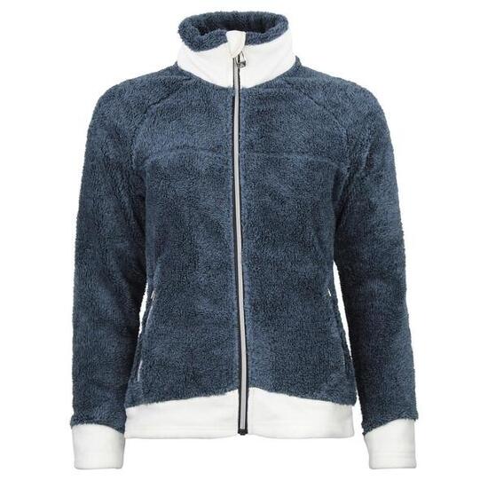 Fleece mit Reißverschluss für Damen Peak Mountain Coral Sherpa 300G