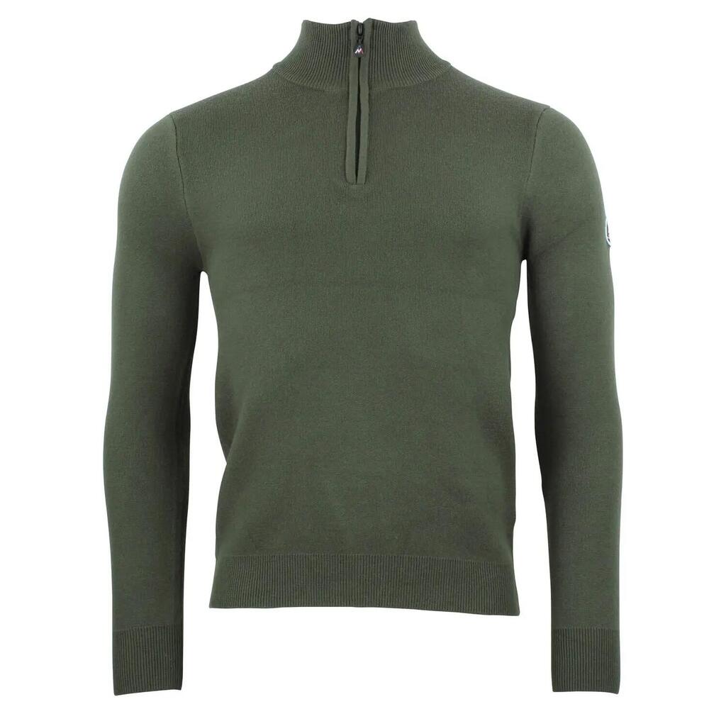 Half-zip roll neck jumper Peak Mountain Charlito