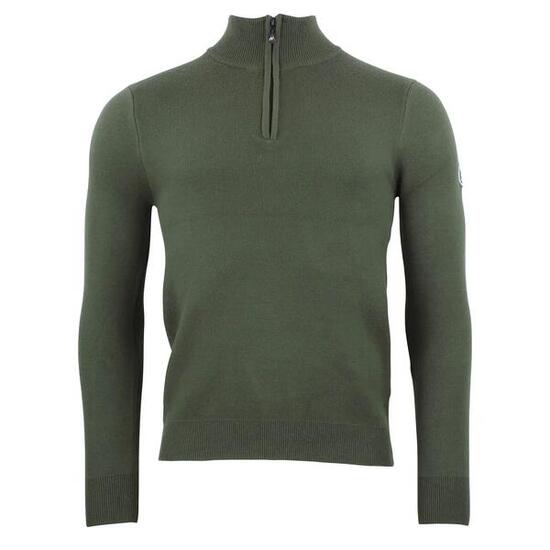 Pull Col montant demi-zip Peak Mountain Charlito