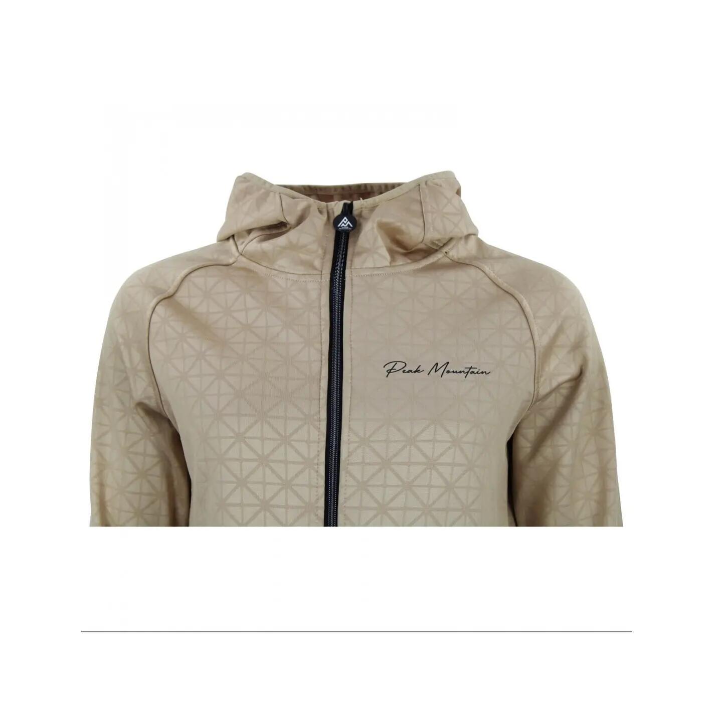 Veste femme Peak Mountain Polarshel Amonwz 4/5