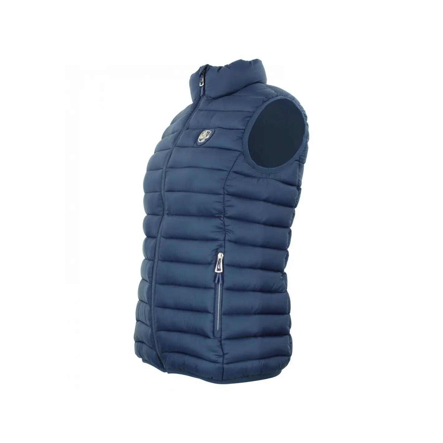 Doudoune sans manches femme Peak Mountain Fine 2/3
