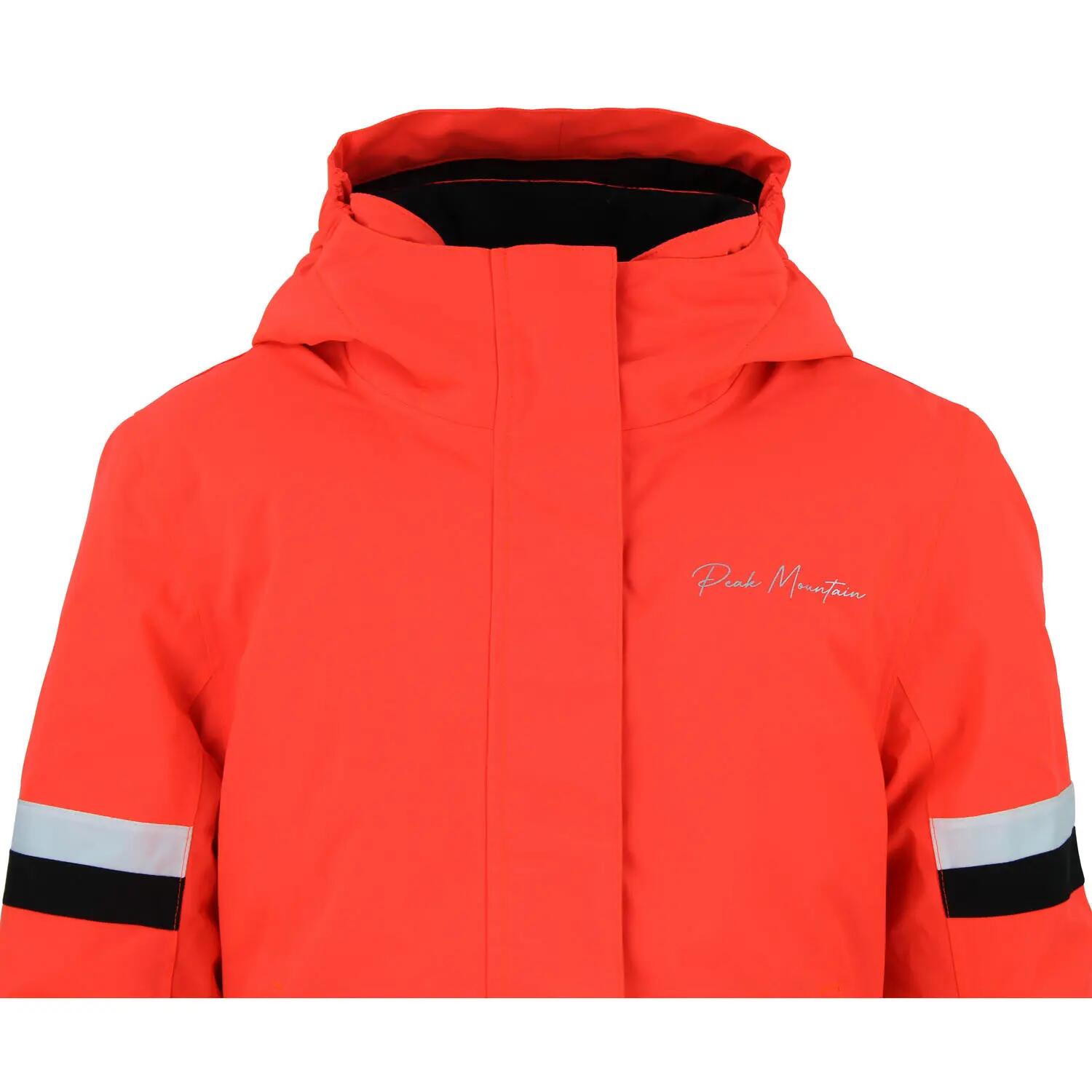 Veste de ski fille Peak Mountain Fleury 4/5