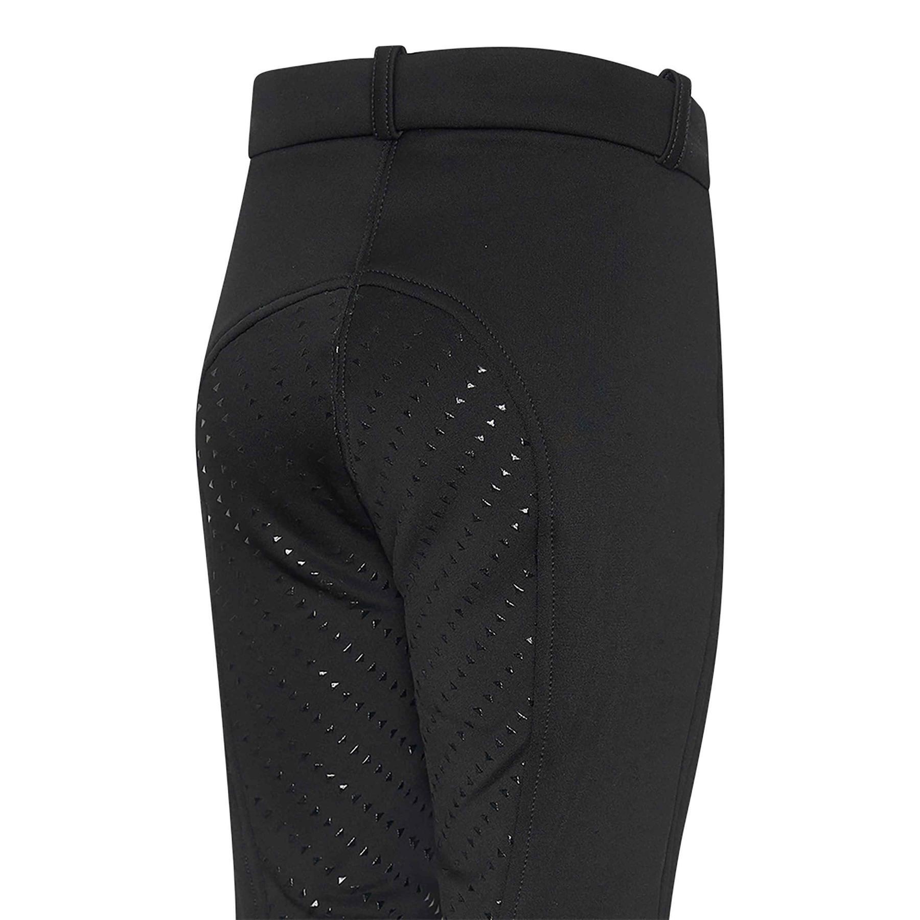 Pantalon équitation full grip fille Easy Rider Joy Winter 3/3