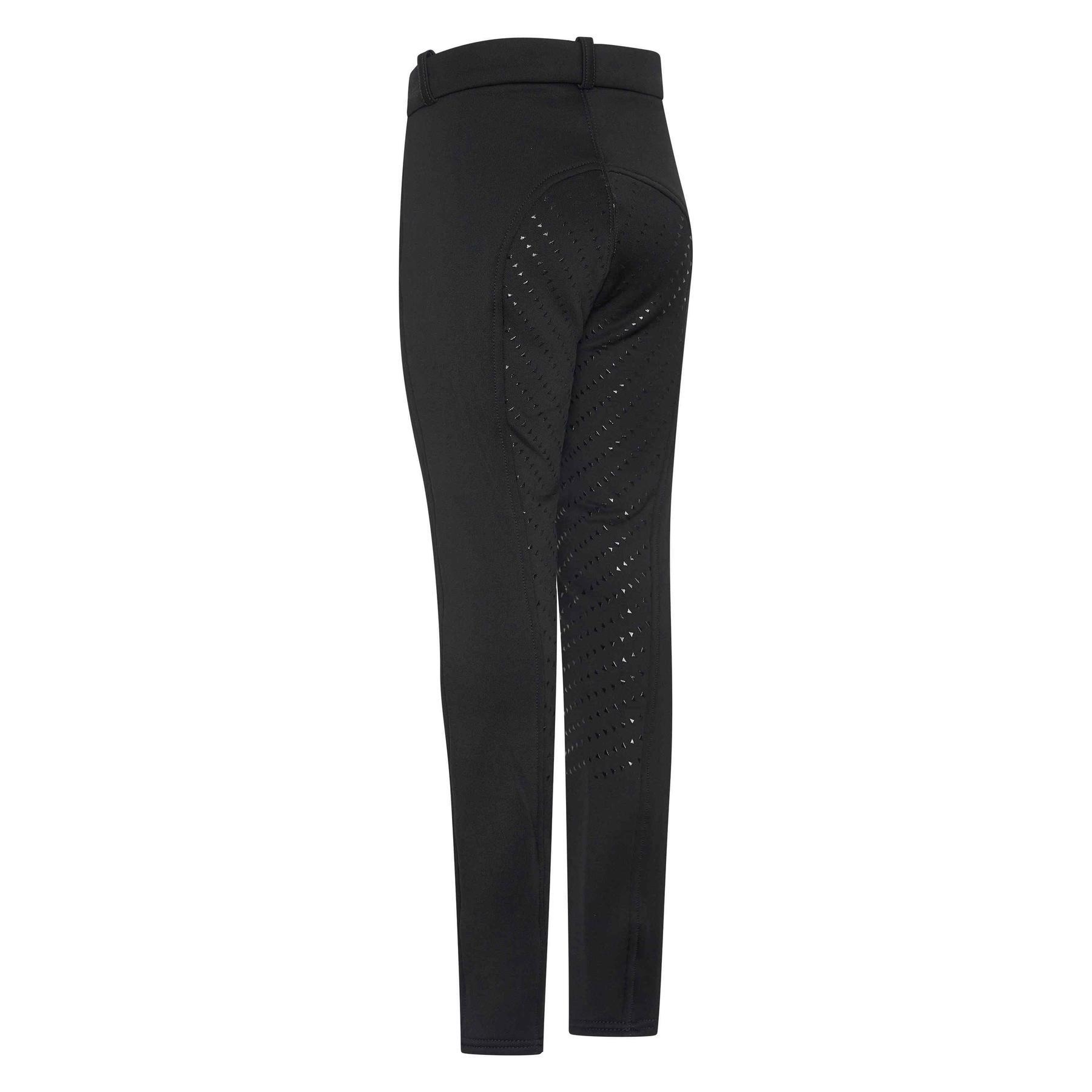 Pantalon équitation full grip fille Easy Rider Joy Winter 2/3