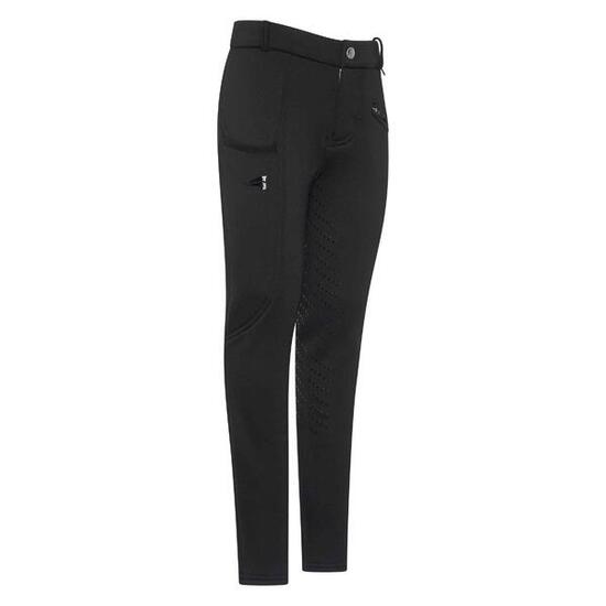 Pantalon équitation full grip fille Easy Rider Joy Winter