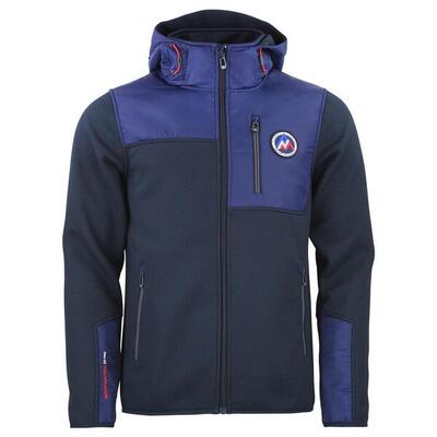 Afneembare hoodie fleece peak mountain carillon