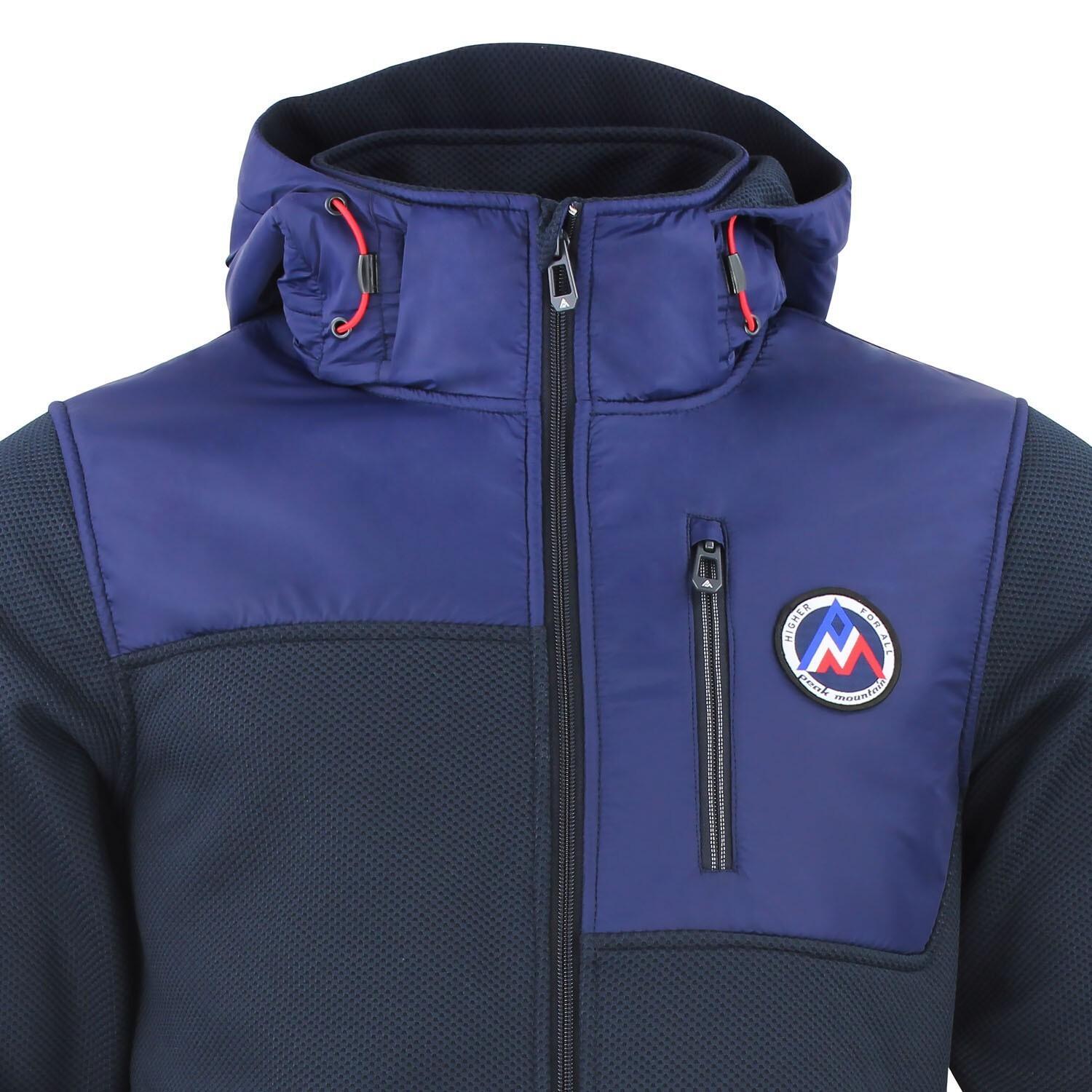 Abnehmbare Hoodiesweatshirt Peak Mountain Carillon 4/6