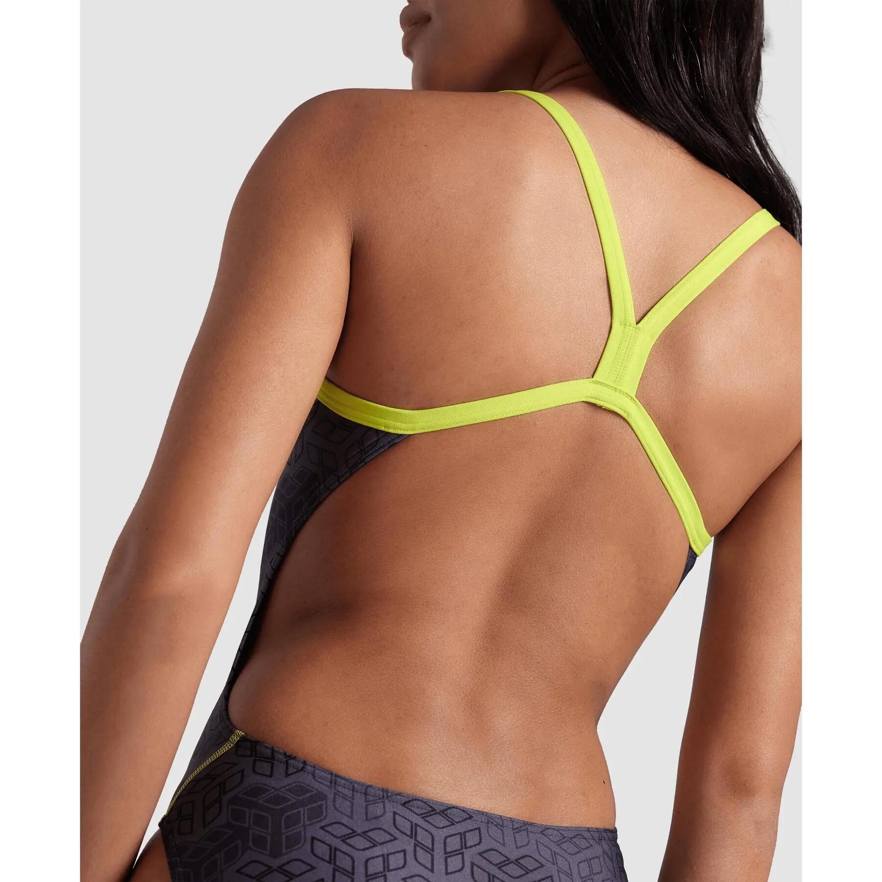 Maillot de bain 1 pièce femme Arena Kikko Challe 5/6