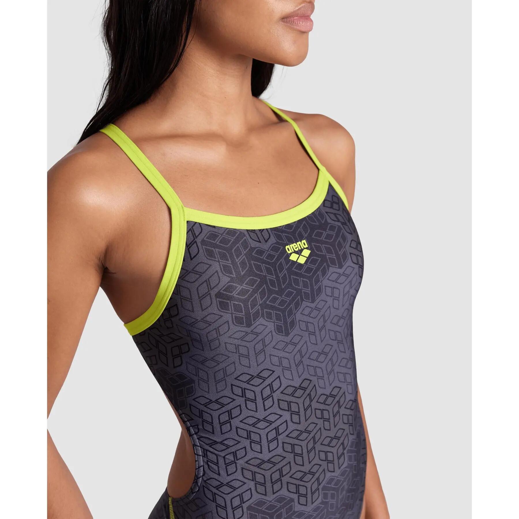 Maillot de bain 1 pièce femme Arena Kikko Challe 4/6