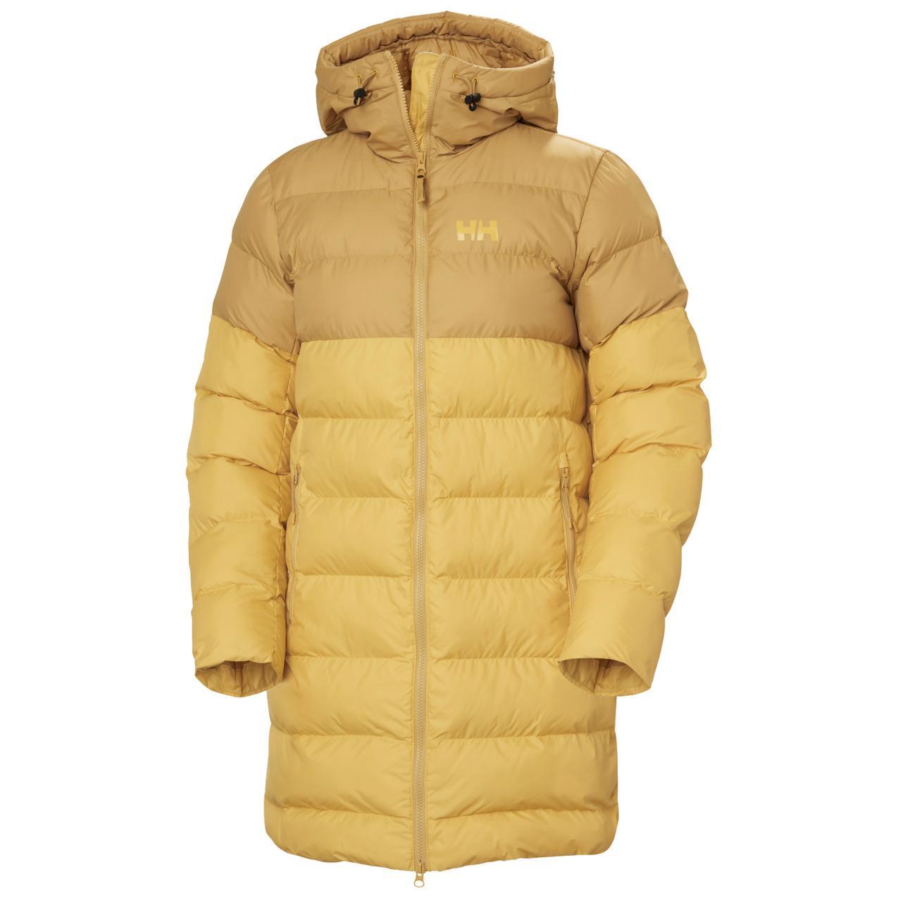 Helly Hansen - Doudoune Long Femme Helly Hansen Active - Doudoune Synthétique - Beige|jaune - Decathlon