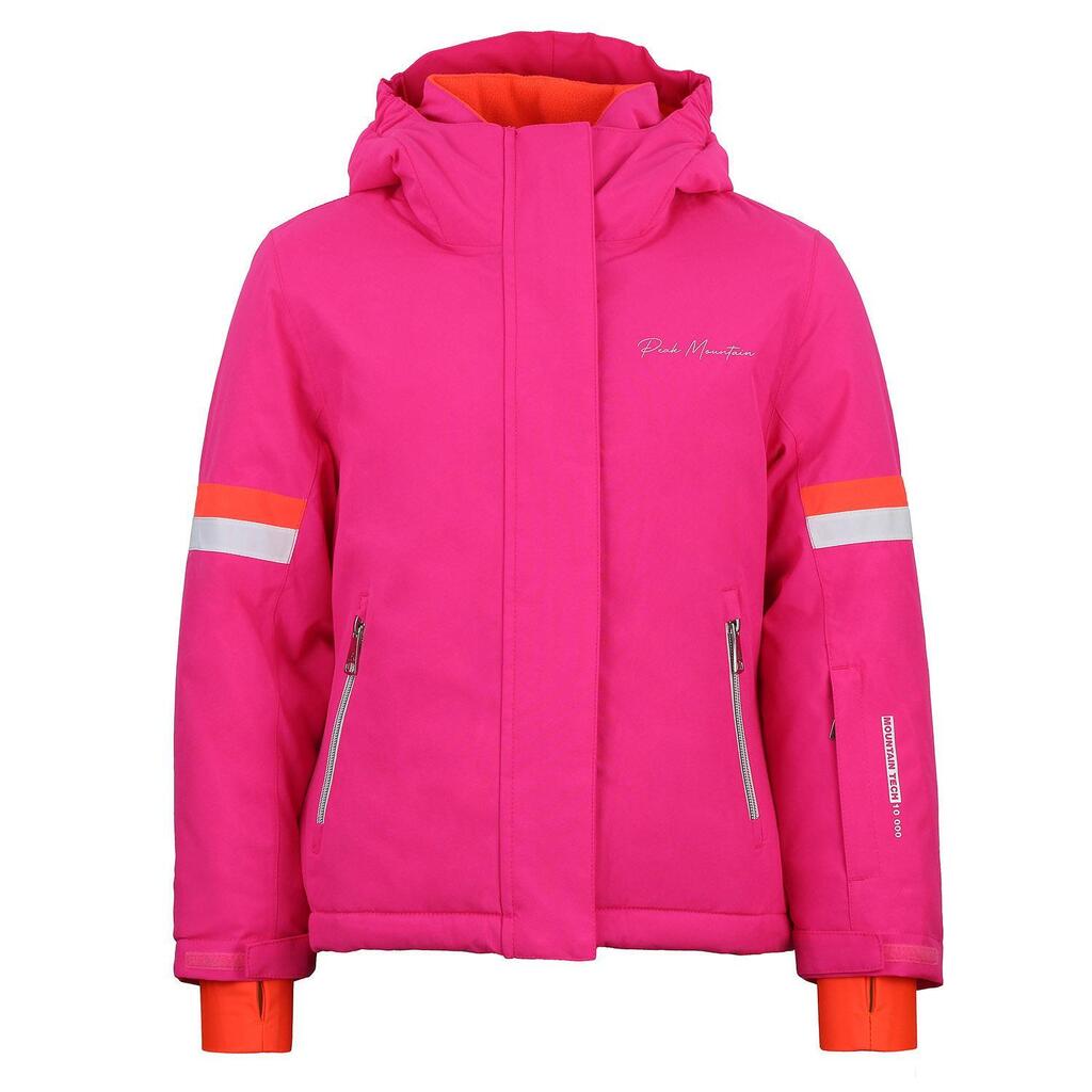 Girl's ski jacket Peak Mountain Fleury
