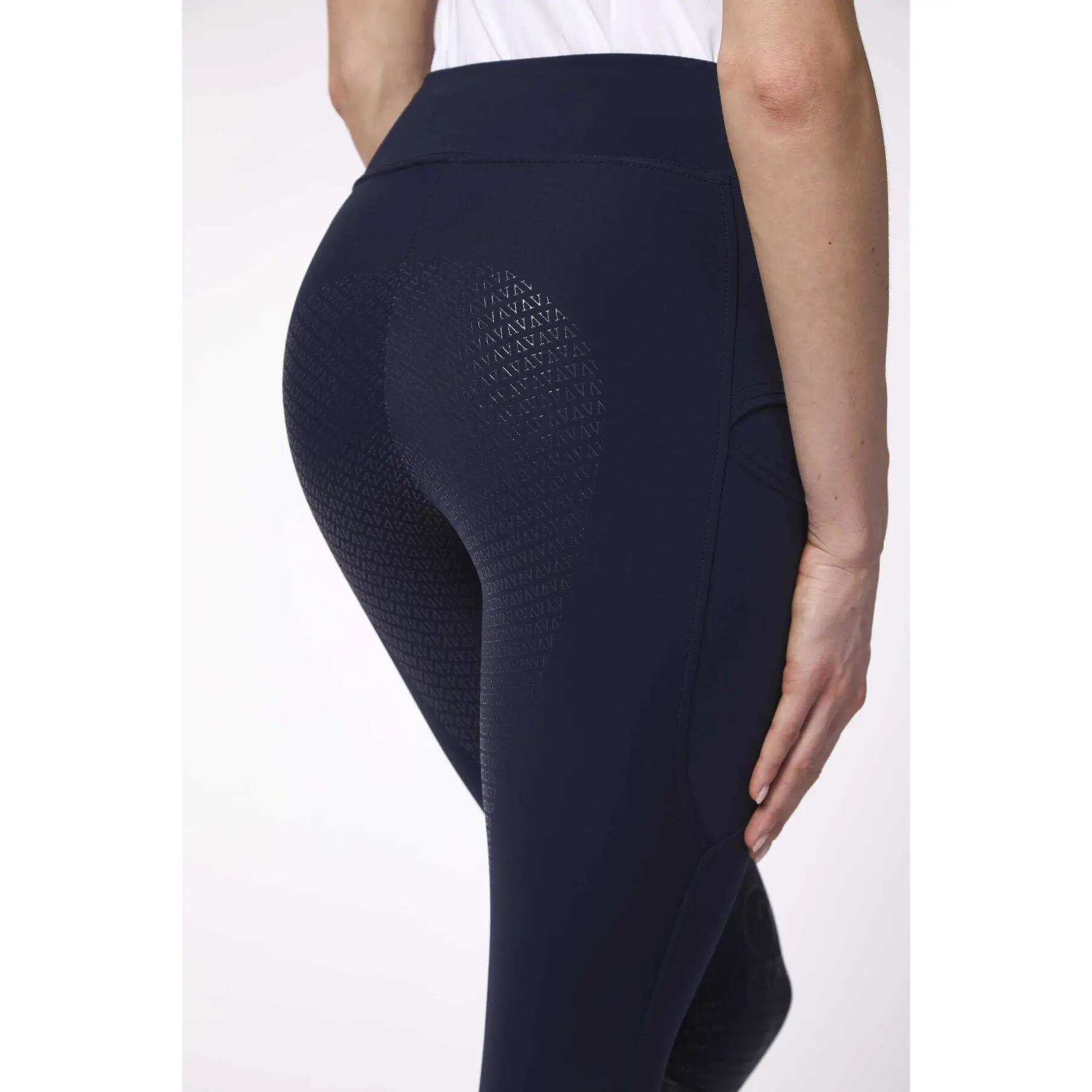 Leggings de equitação full grip para mulher Vestrum Yakushima 3/3
